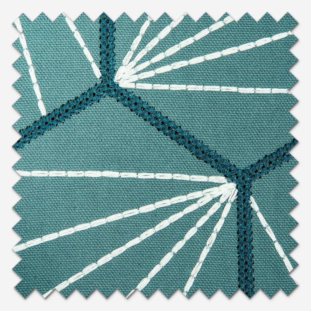 Scion Aikyo Teal Roman Blind