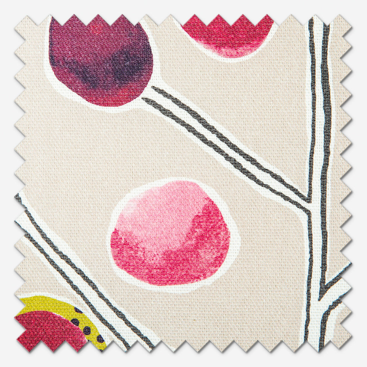 Scion Berry Tree Mink and Berry Roman Blind