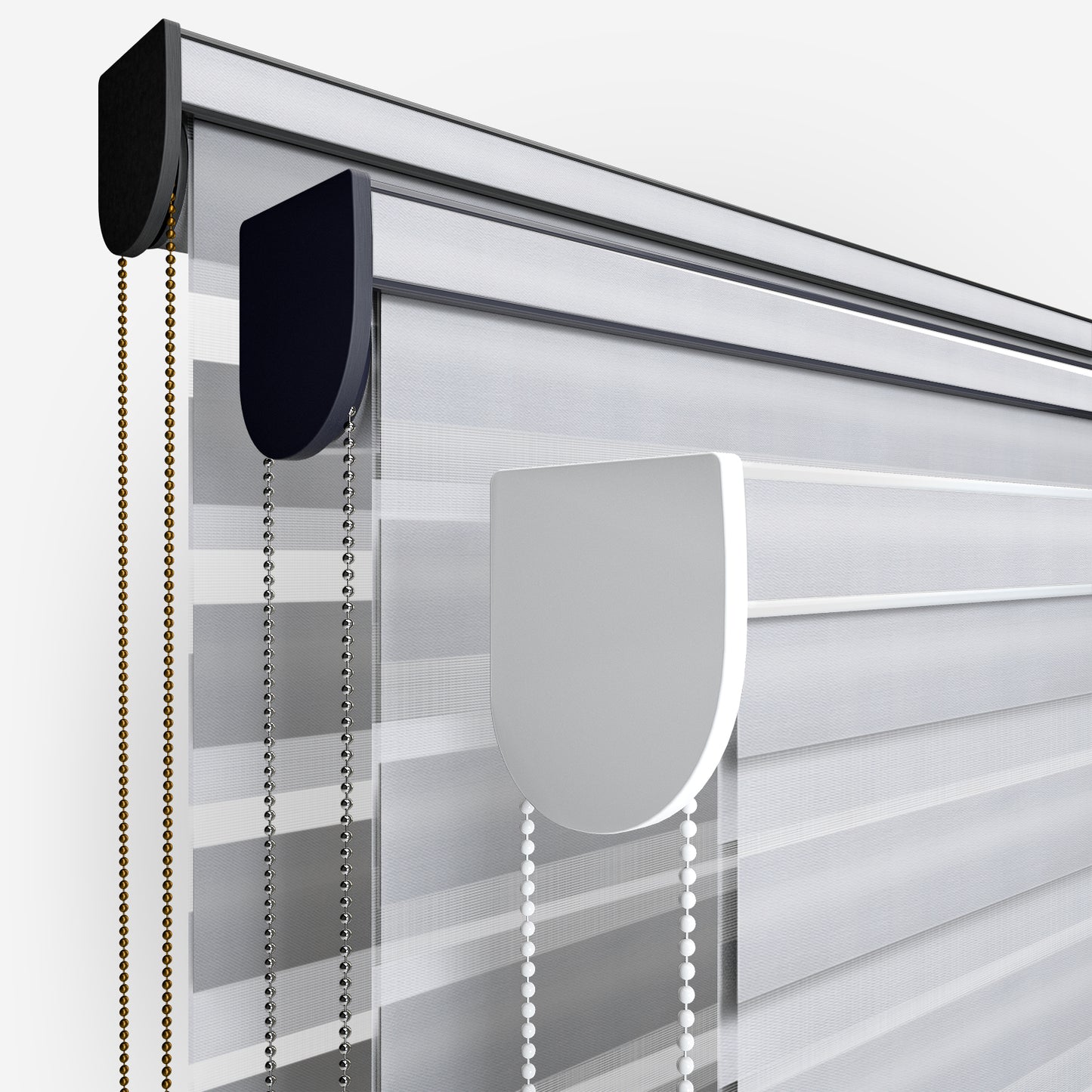 GB Farrera Chrome Day & Night Blind