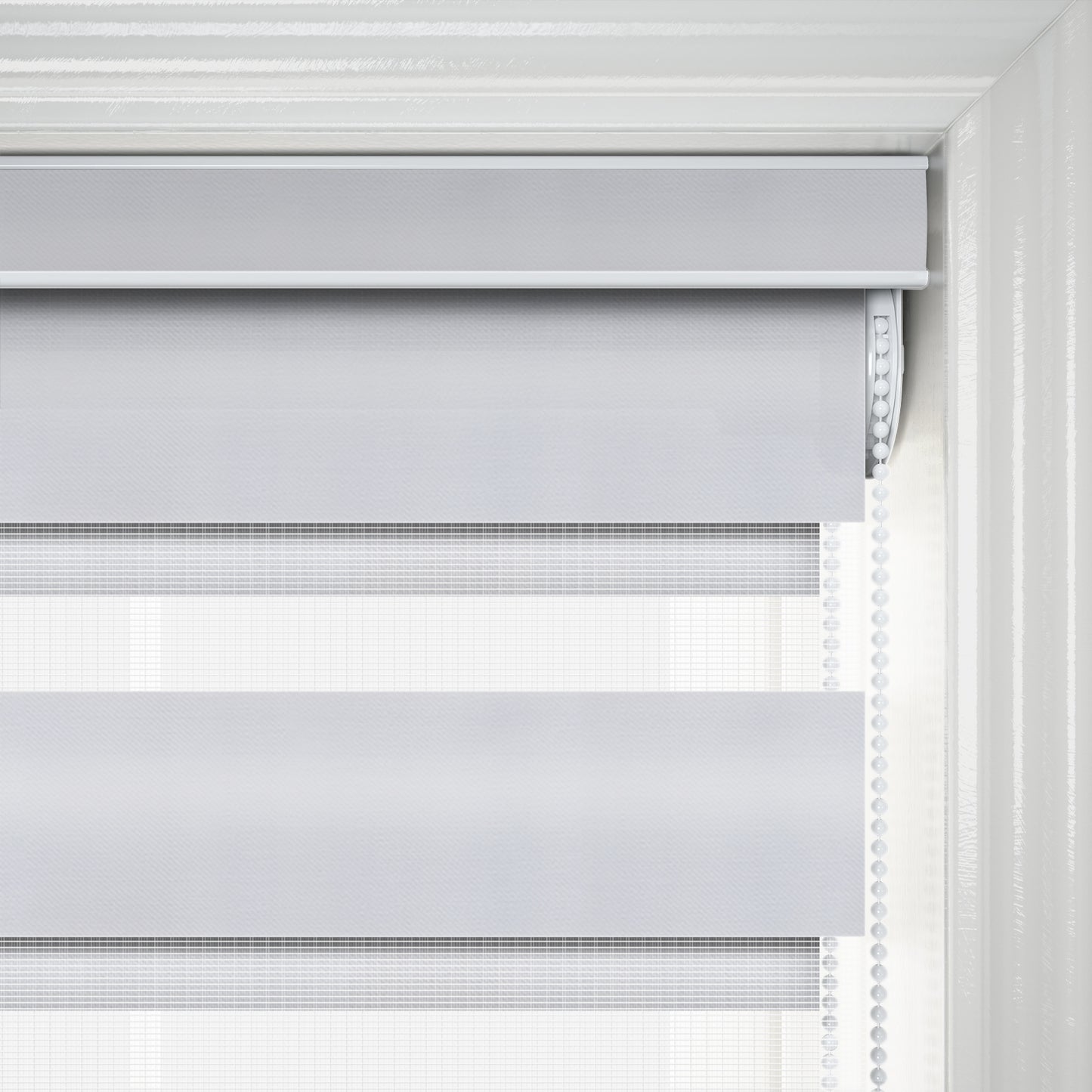 GB Farrera Chrome Day & Night Blind