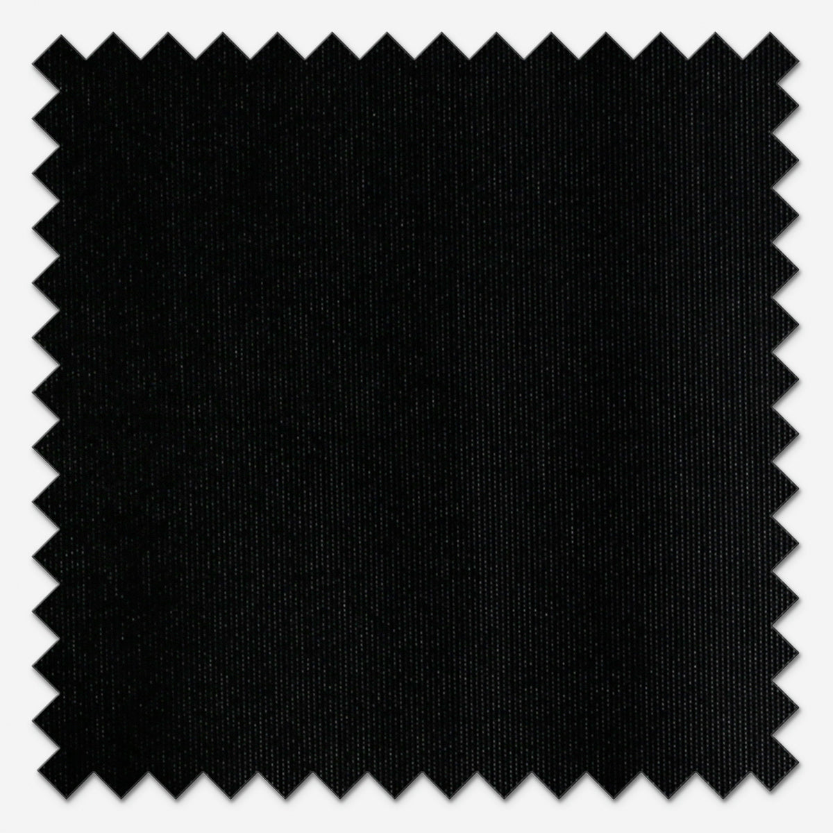 Decora Fabric Box Unilux Black Roller Blind