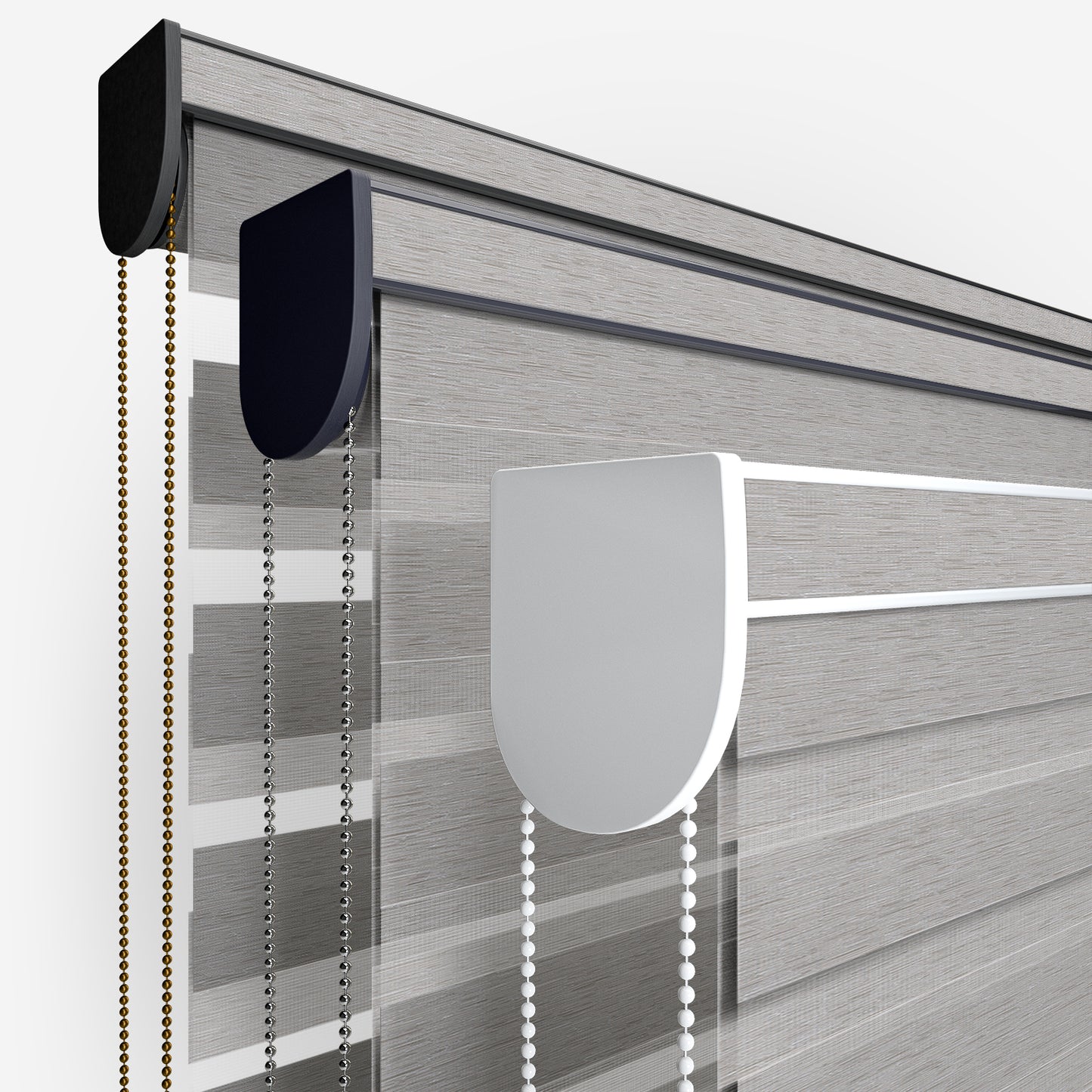 GB Infinate Dove Grey Day & Night Blind