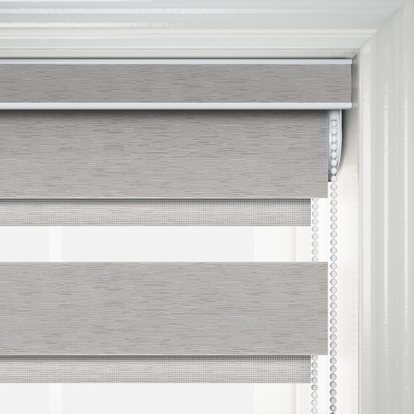 GB Infinate Dove Grey Day & Night Blind