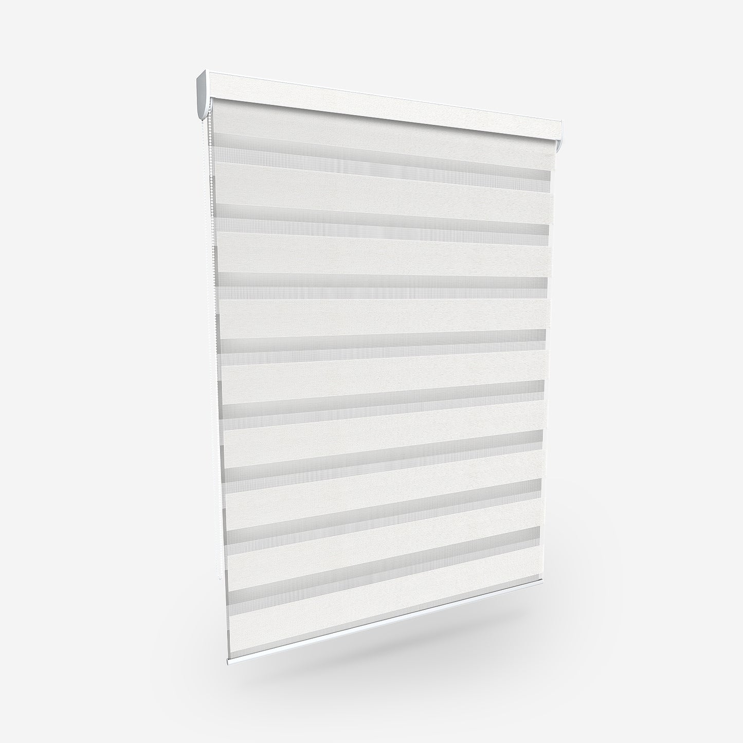 GB Infinate Pearl White Day & Night Blind