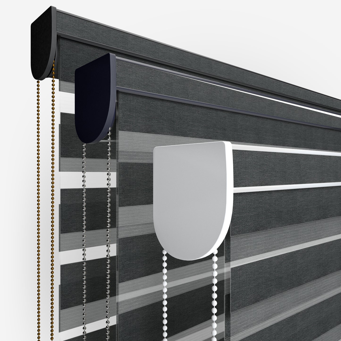 GB Disie Gunmetal Day & Night Blind