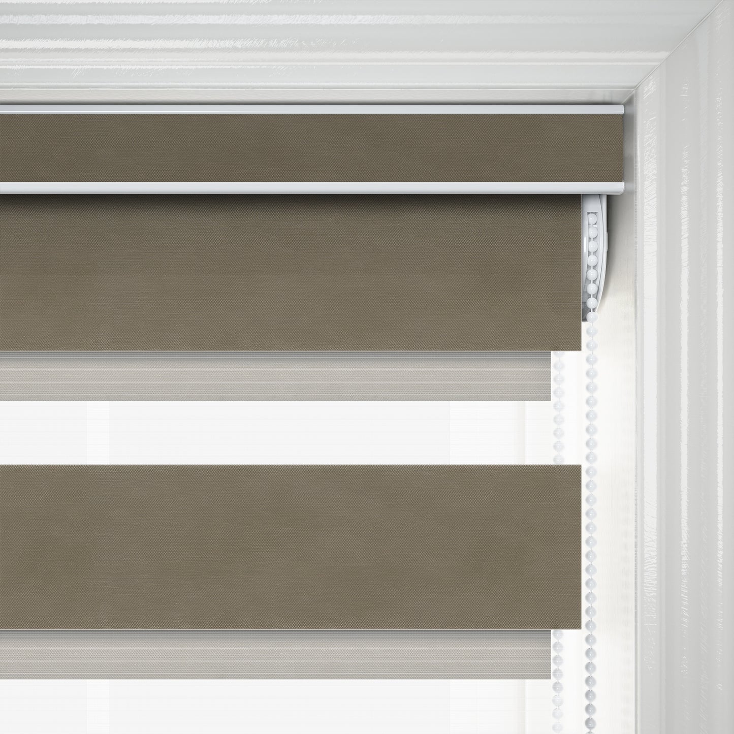 GB Disie Taupe Day & Night Blind