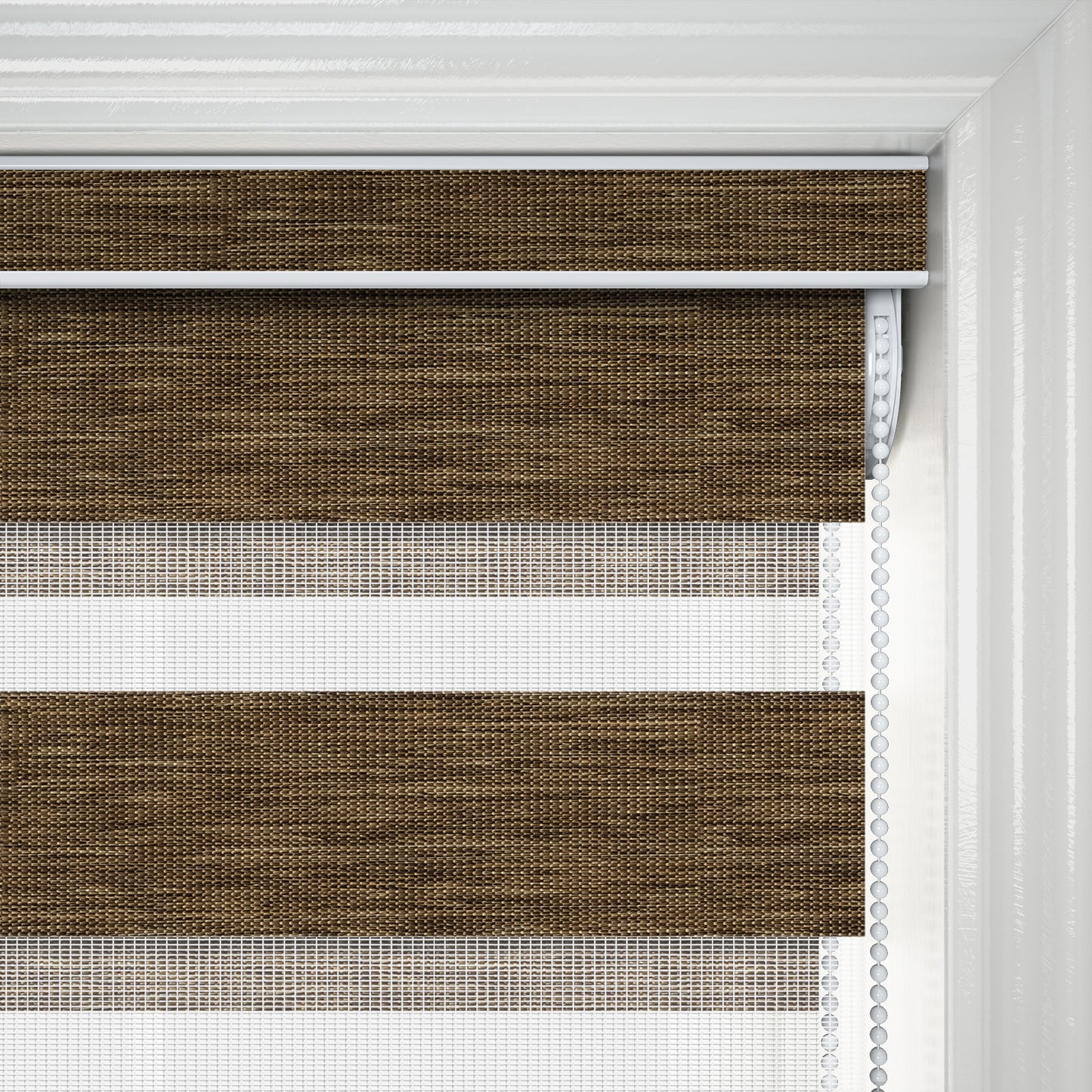 GB Forme Oak Day & Night Blind