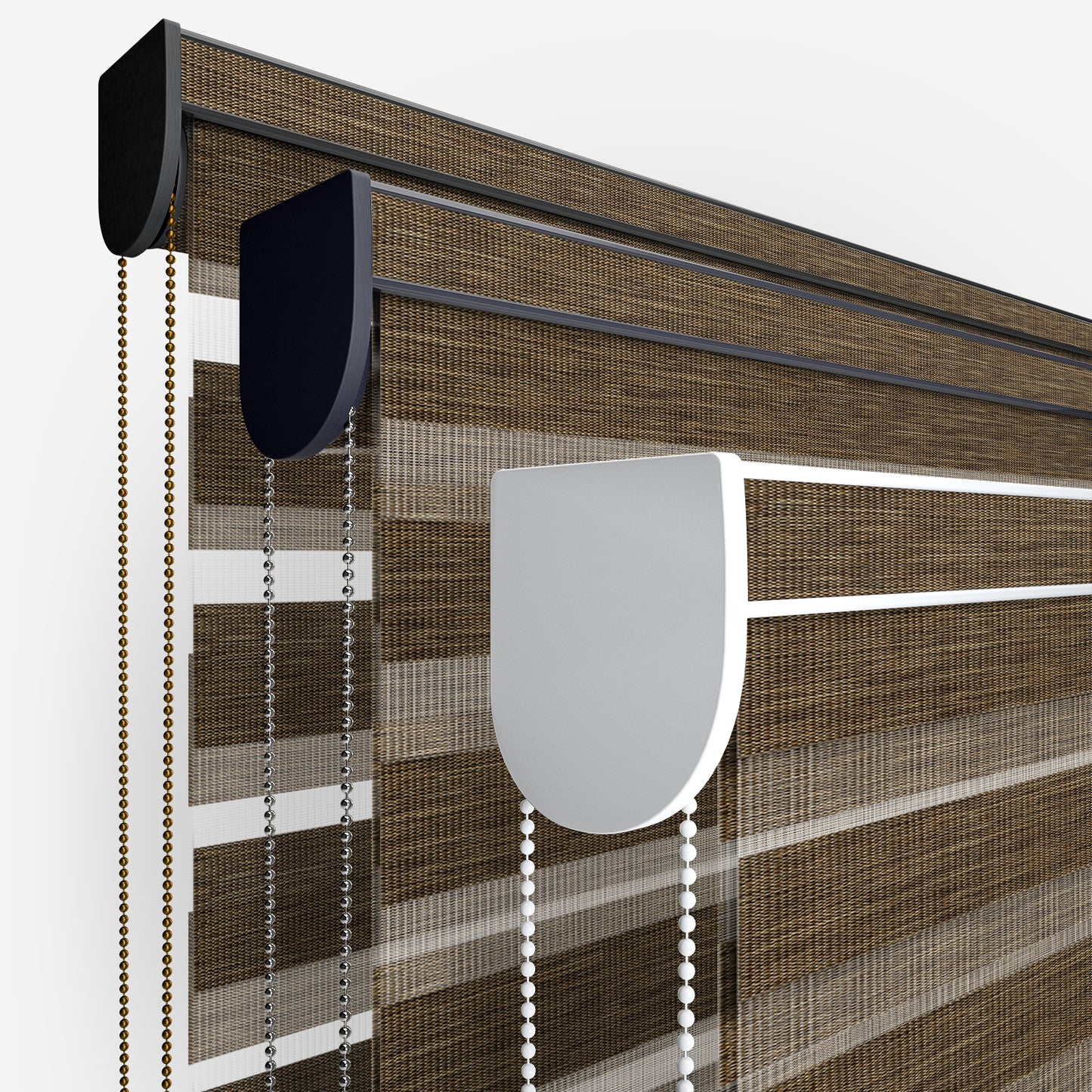 GB Forme Oak Day & Night Blind