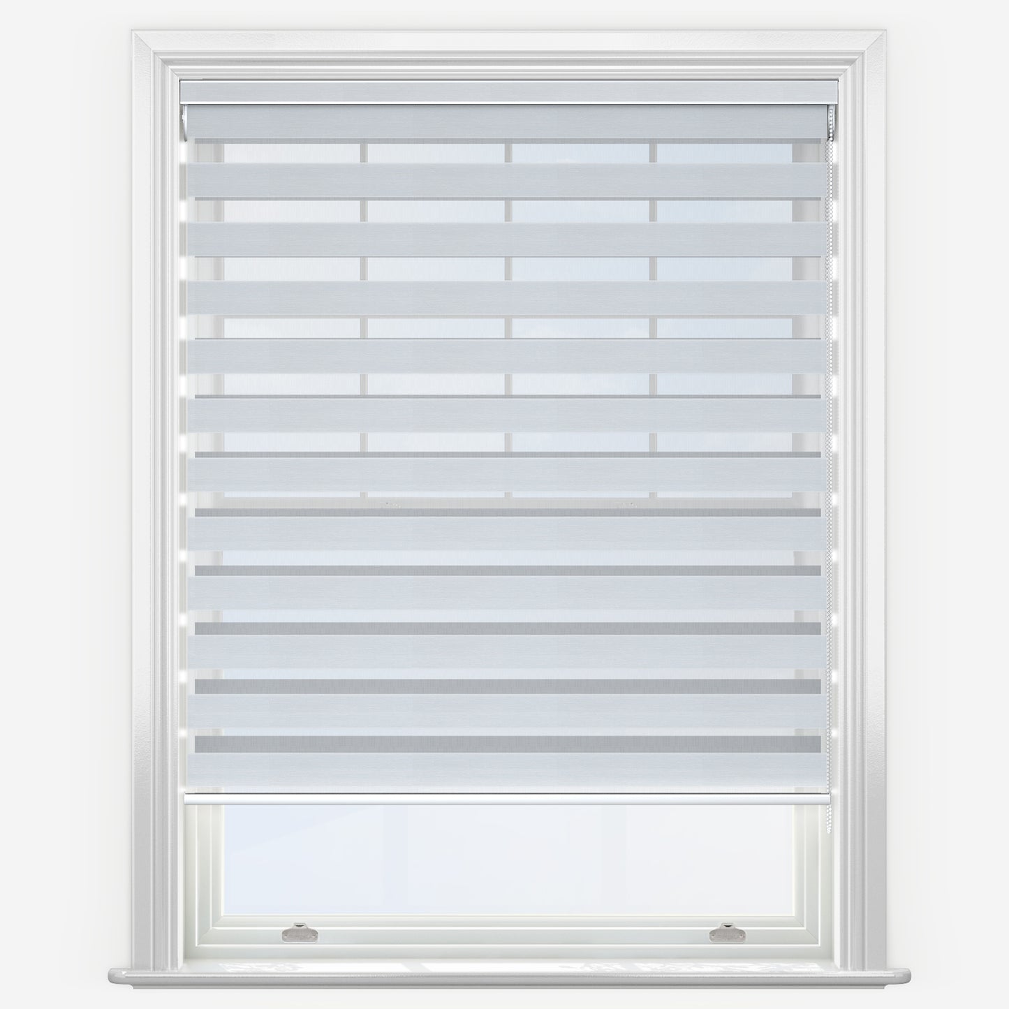 GB Regal Bright White Day & Night Blind