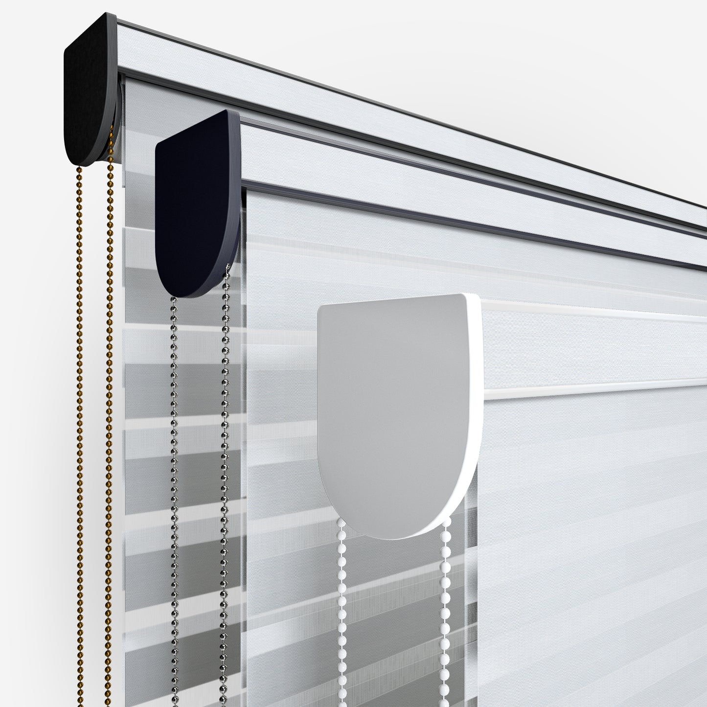 GB Regal Bright White Day & Night Blind