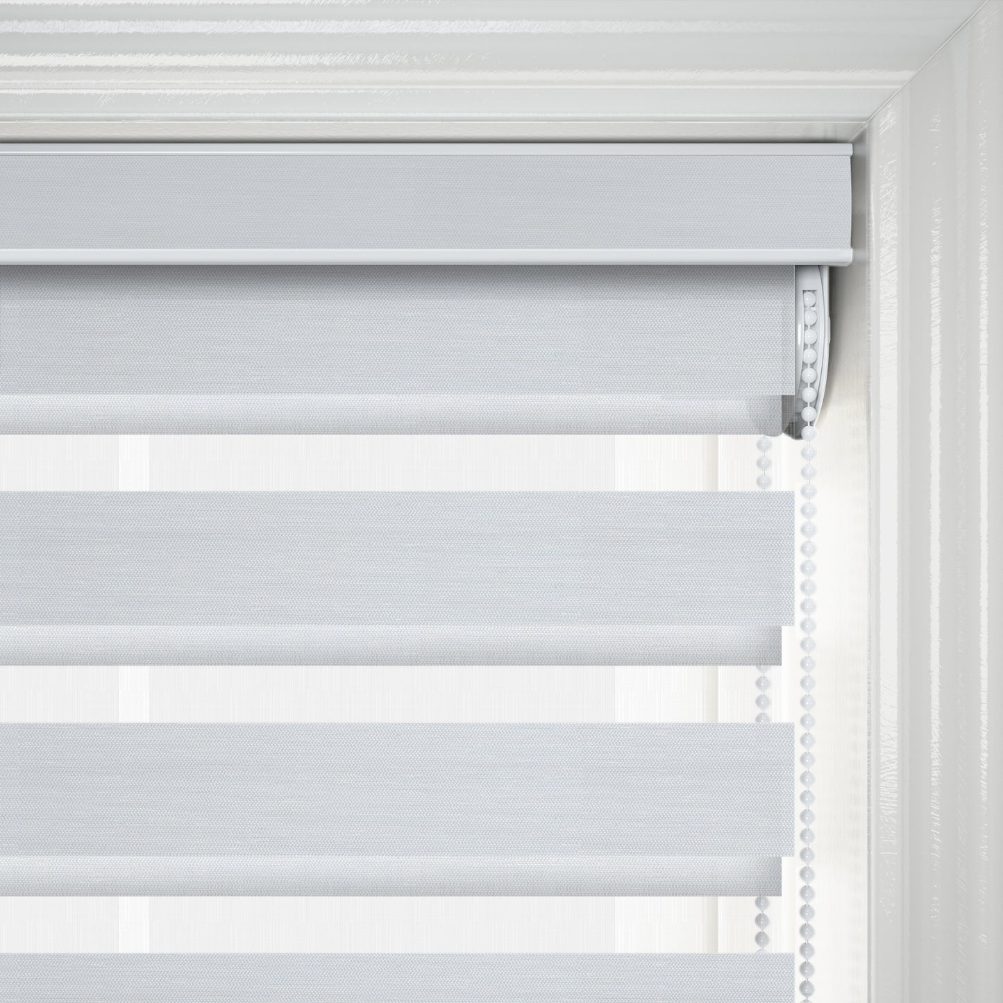 GB Regal Bright White Day & Night Blind