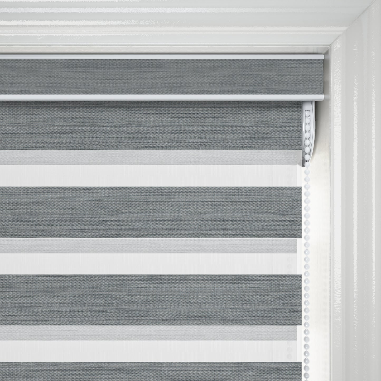GB Regal Slate Grey Day & Night Blind