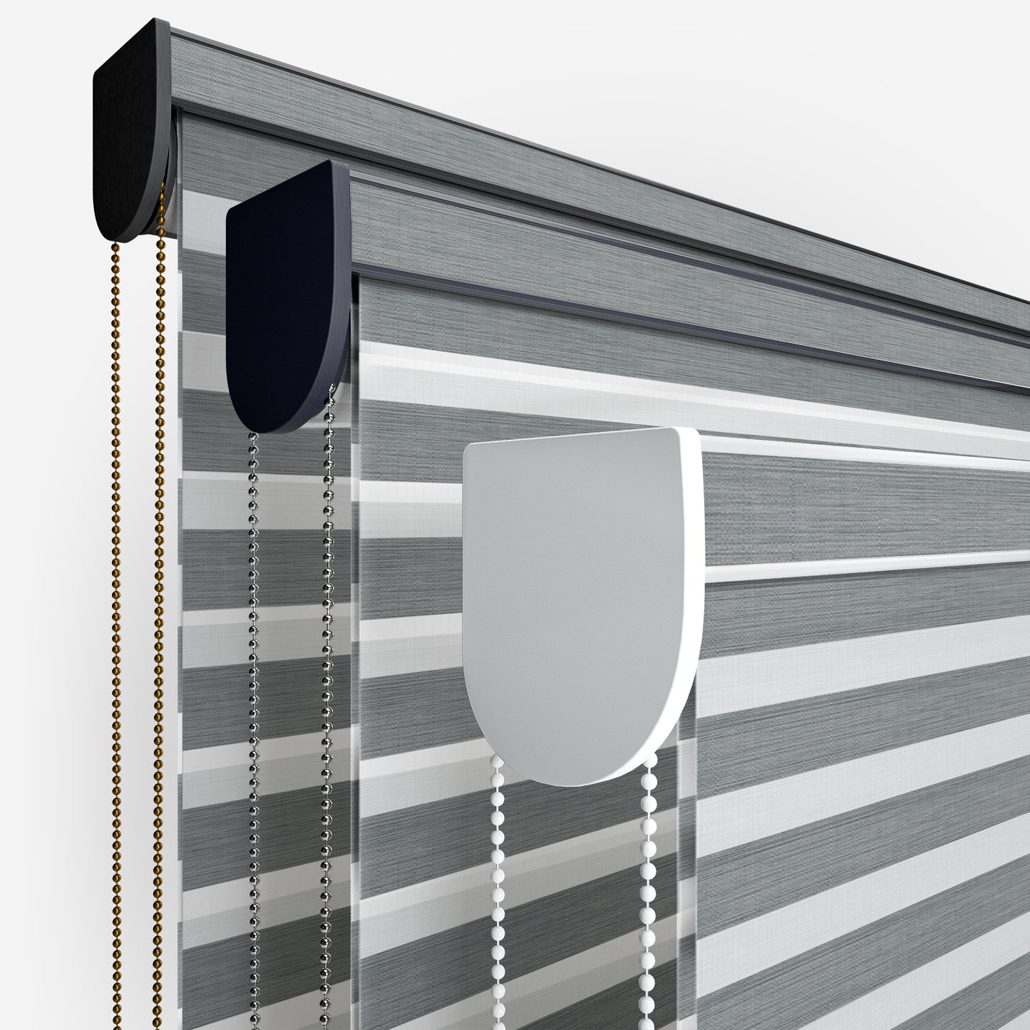 GB Regal Slate Grey Day & Night Blind