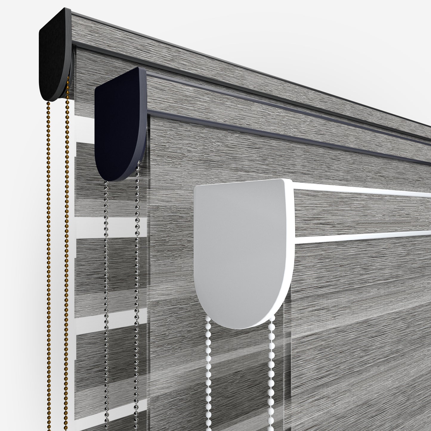 GB Relic Slate Grey Day & Night Blind