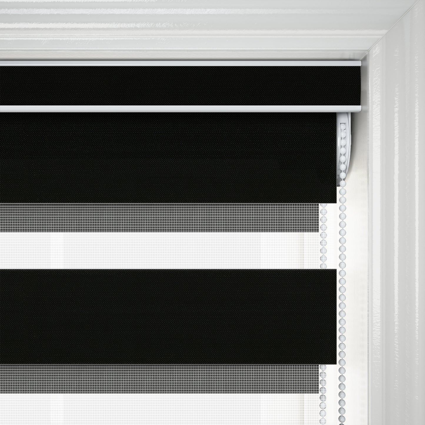 GB Impression Jet Black Day & Night Blind
