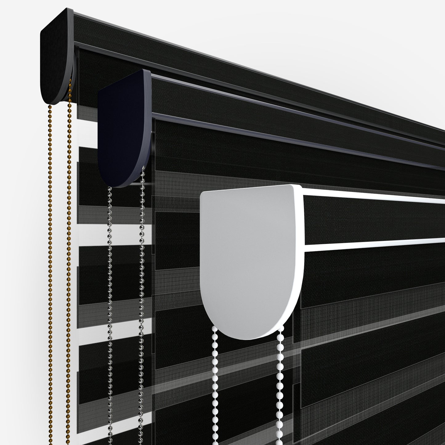 GB Impression Jet Black Day & Night Blind
