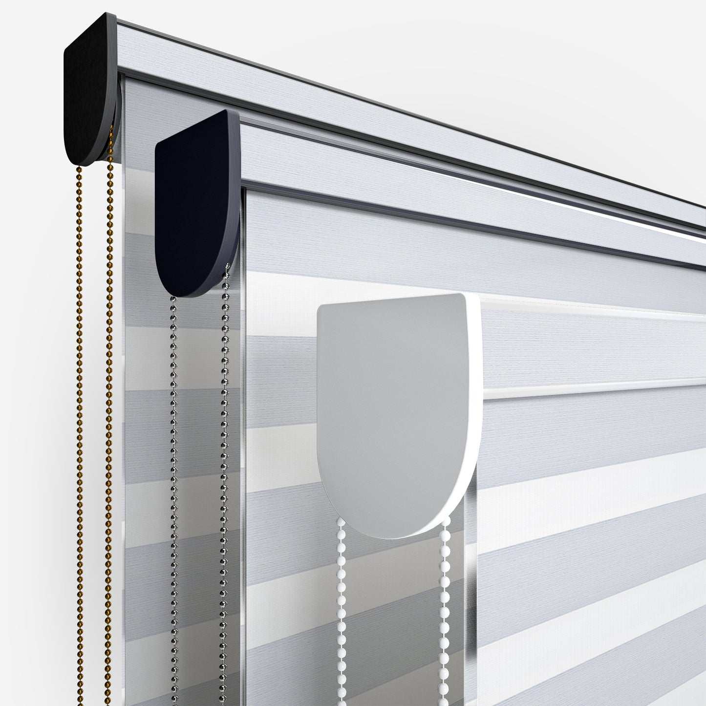 GB Impression Silver Day & Night Blind