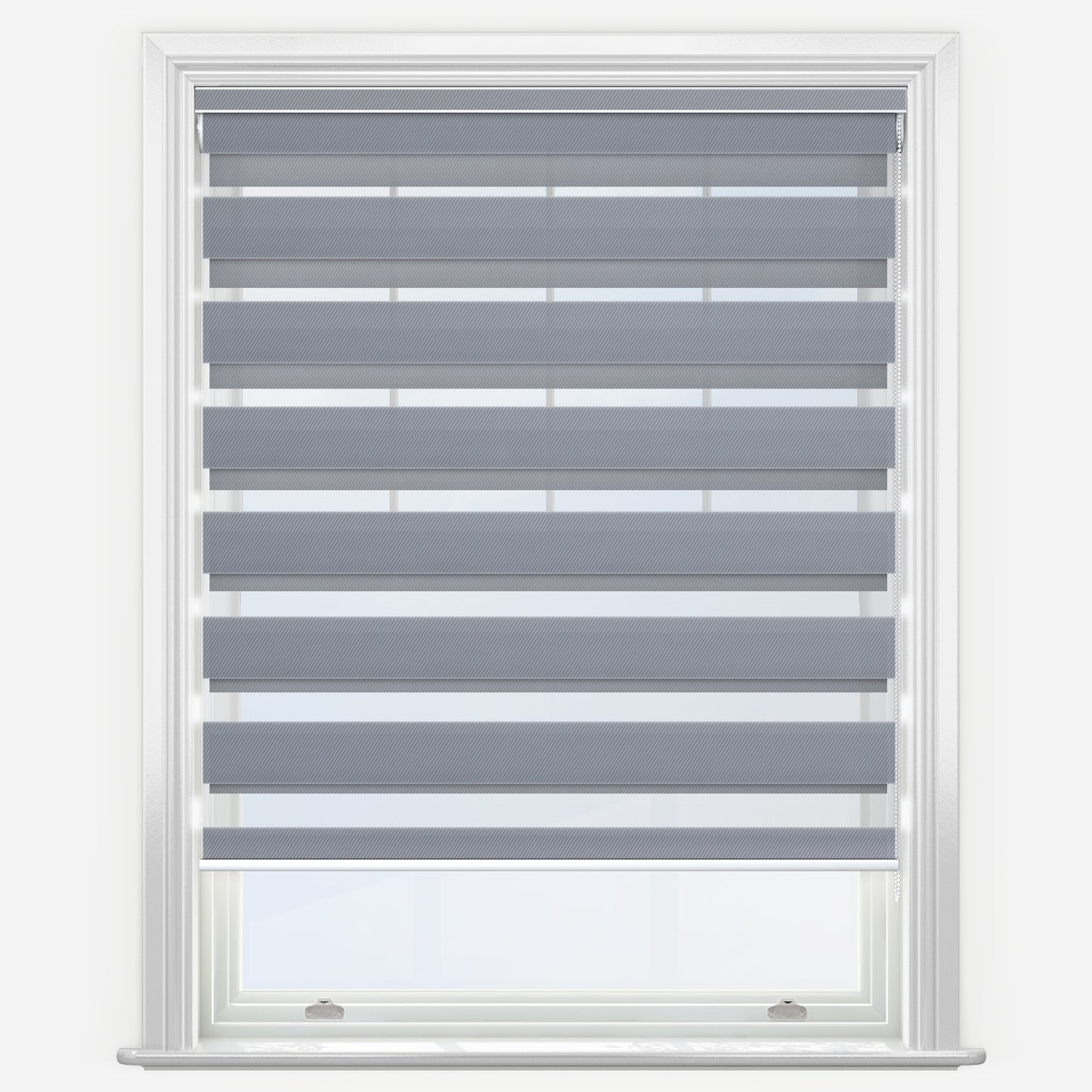 GB Domus Steel Grey Day & Night Blind