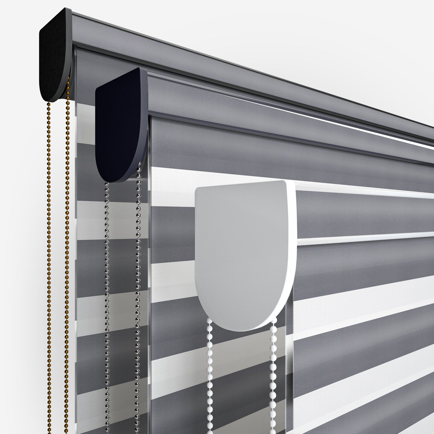 GB Enkel Urban Grey Day & Night Blind