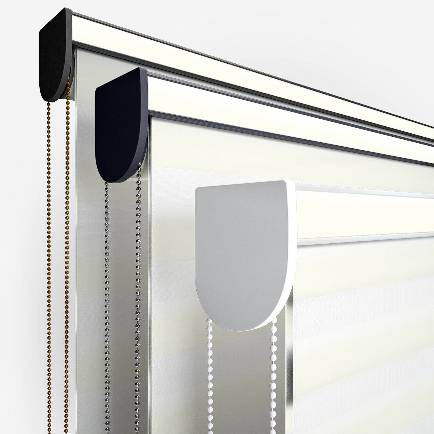 GB Enkel Warm White Day & Night Blind