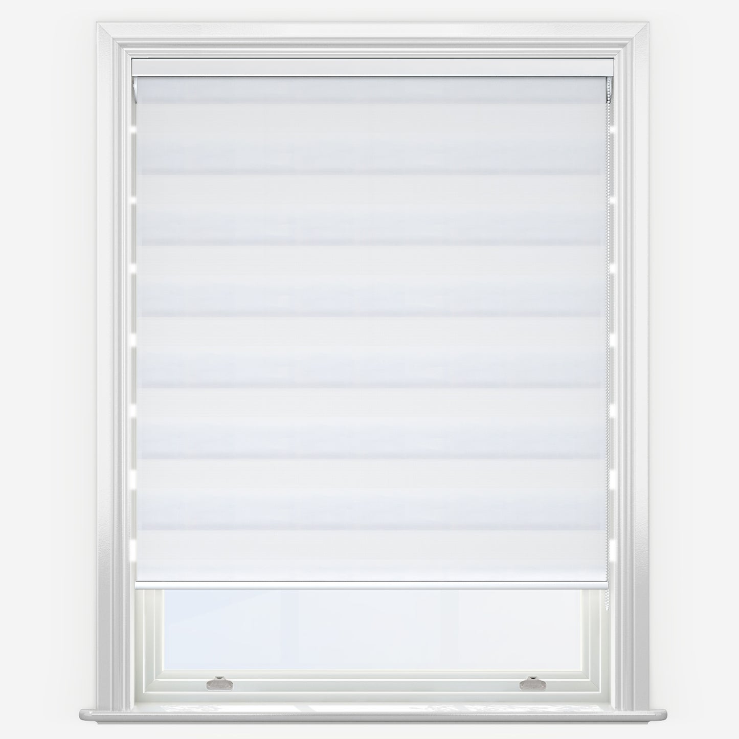 GB Enkel White Day & Night Blind