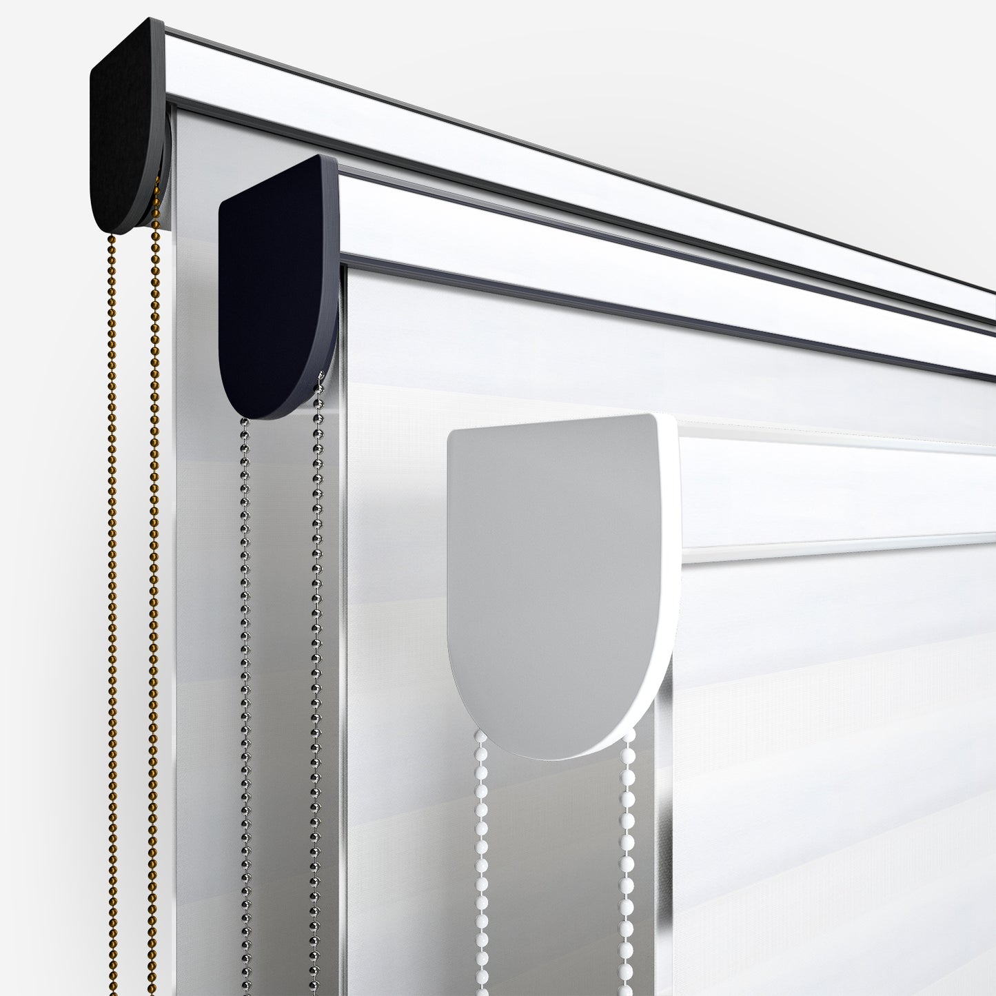 GB Enkel White Day & Night Blind