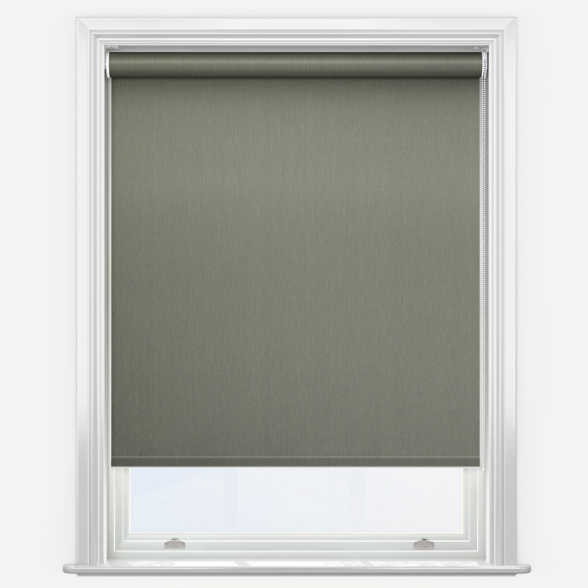 GB Fusion Blackout Pewter Roller Blind
