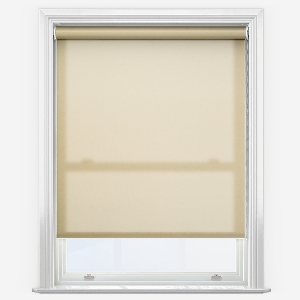 GB Fusion Light Taupe Roller Blind