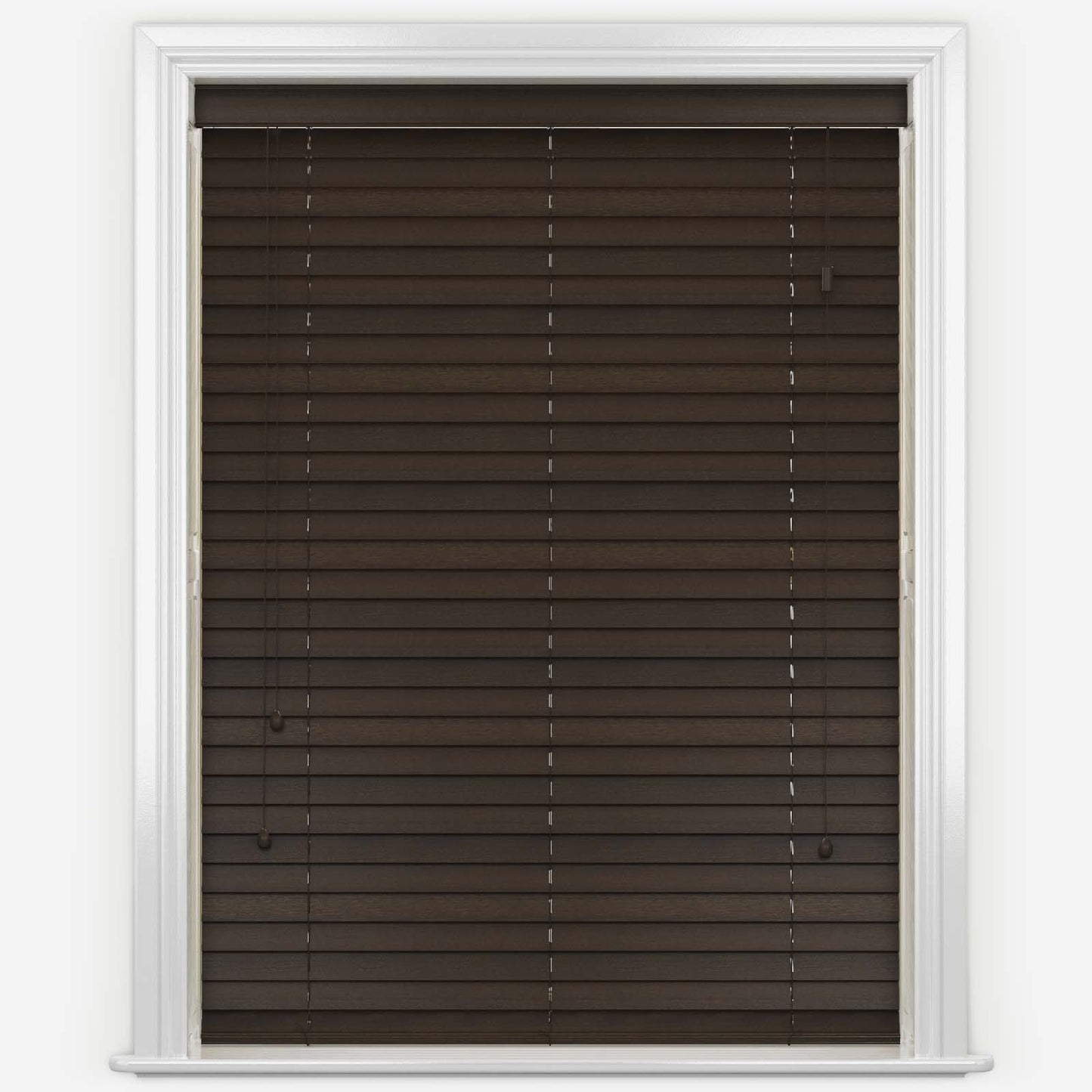 GB Pure Wood Wenge Wooden Venetian Blind