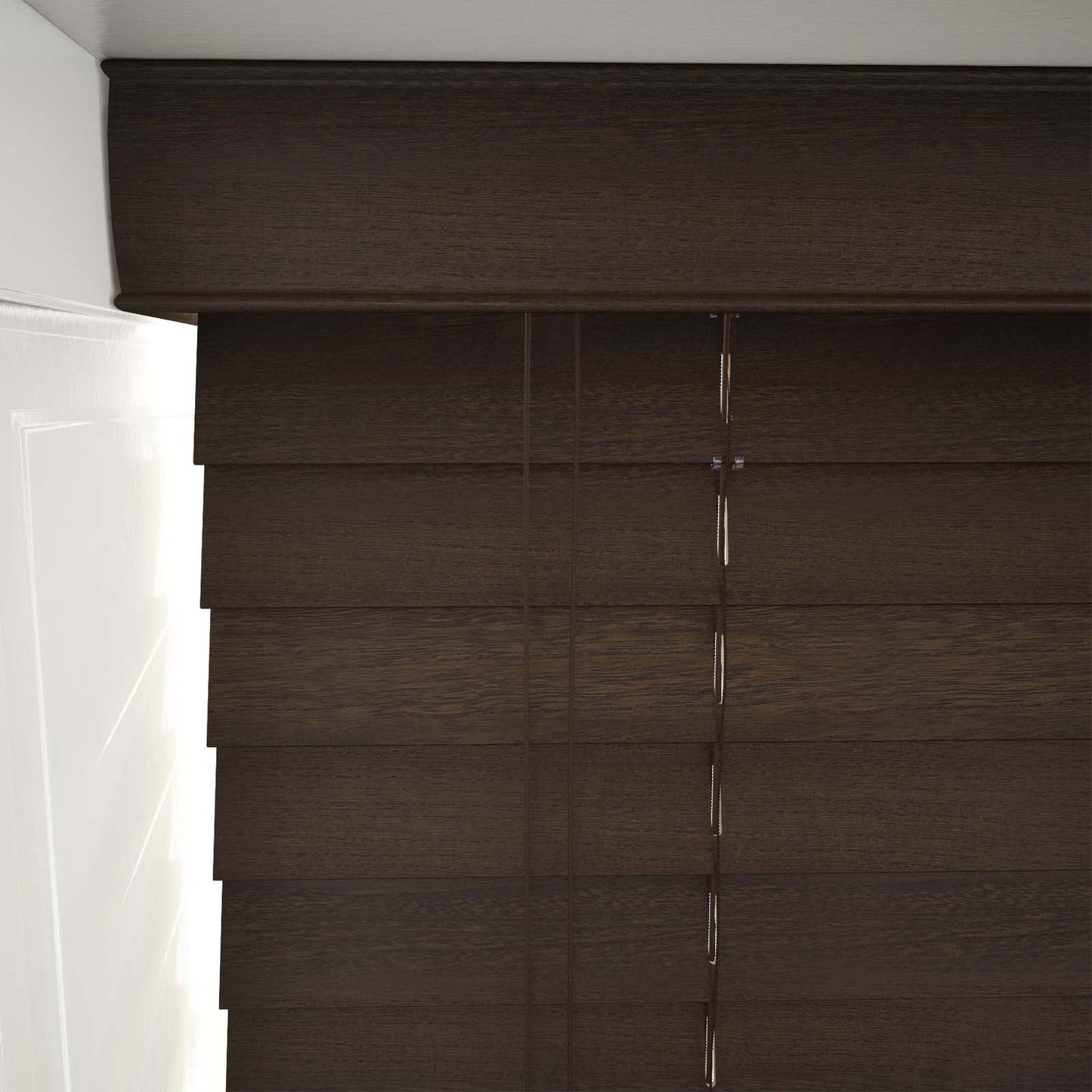 GB Pure Wood Wenge Wooden Venetian Blind