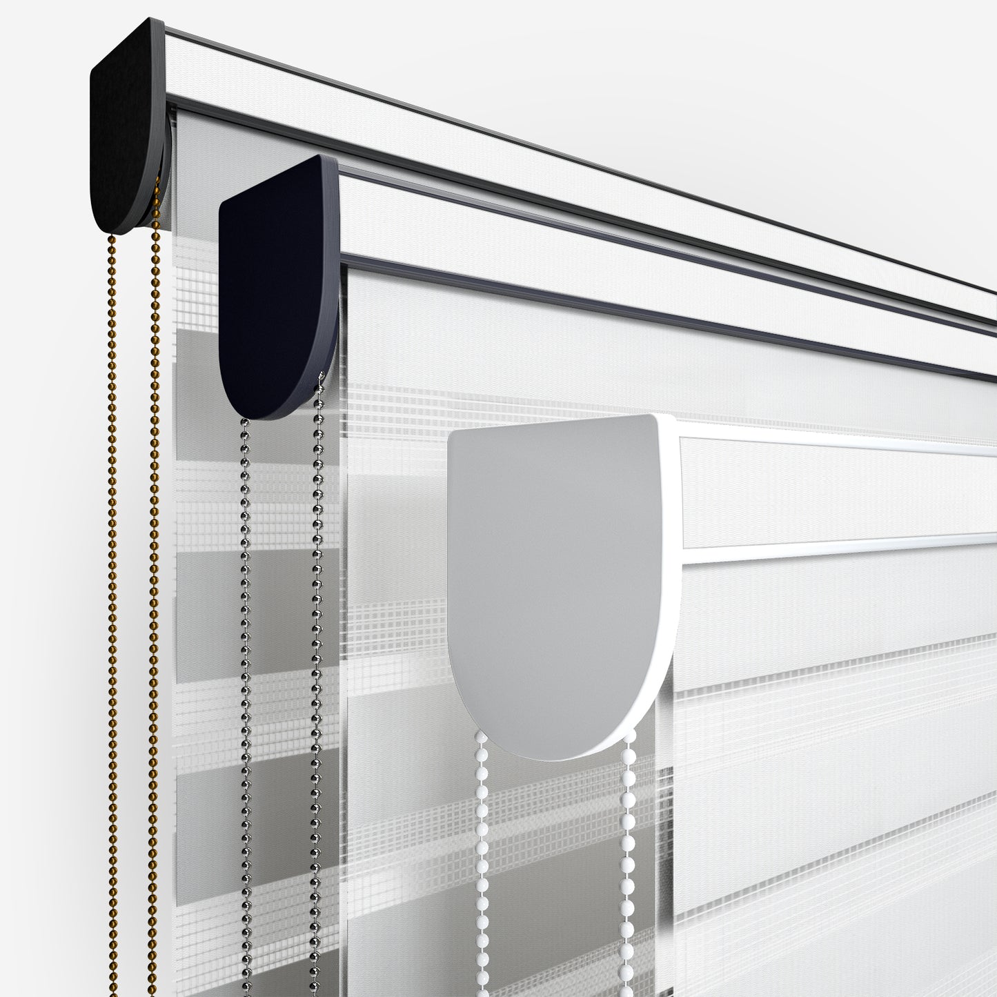 GB Simpliment Soft White Day & Night Blind