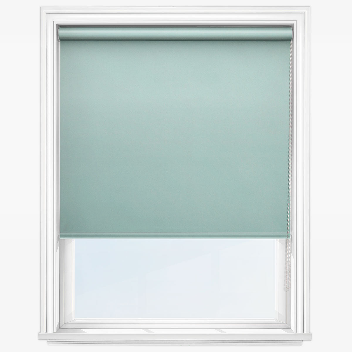 GB Iris Mint Roller Blind