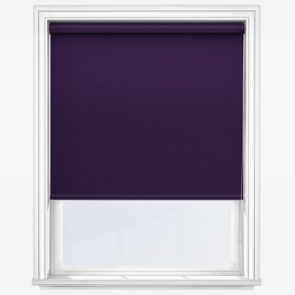 GB Elements Blackout Purple Roller Blind