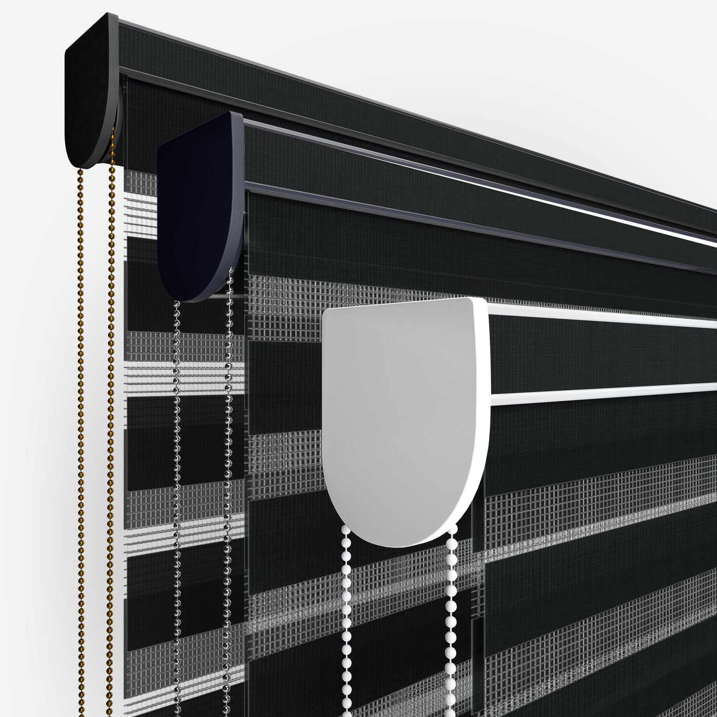 GB Seasons Black Day & Night Blind