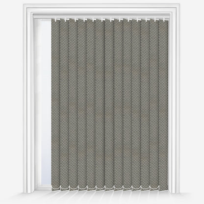 Arena Amelia Cedar Vertical Blind