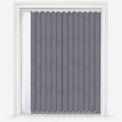 Arena Amelia Denim Vertical Blind