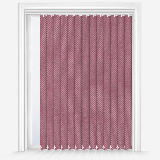 Arena Amelia Wine Vertical Blind