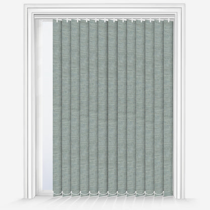 Arena Canvas Celeste Vertical Blind
