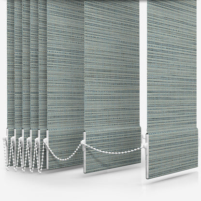Arena Canvas Celeste Vertical Blind