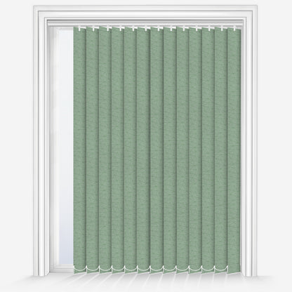 Arena Celeste Emerald Vertical Blind