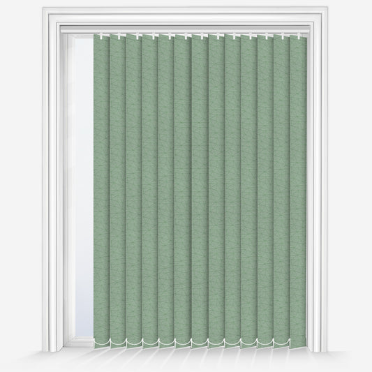 Arena Celeste Emerald Vertical Blind