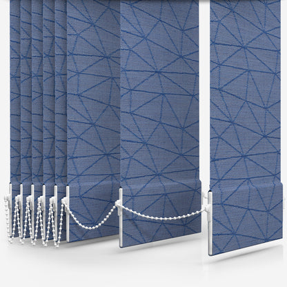 Arena Celeste Ocean Vertical Blind