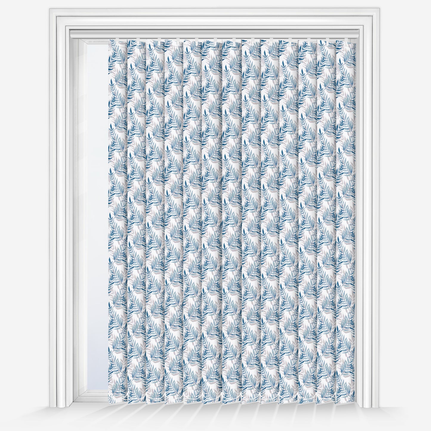 Arena Clarice Azure Vertical Blind