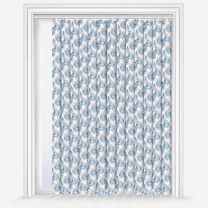 Arena Clarice Azure Vertical Blind