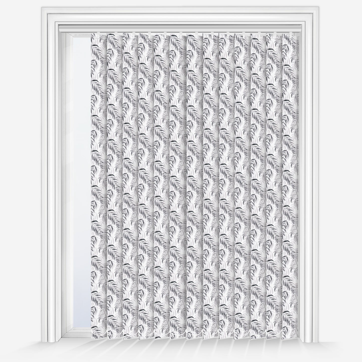 Arena Clarice Pewter Vertical Blind