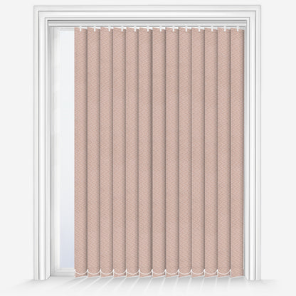 Arena Darcy Copper Vertical Blind