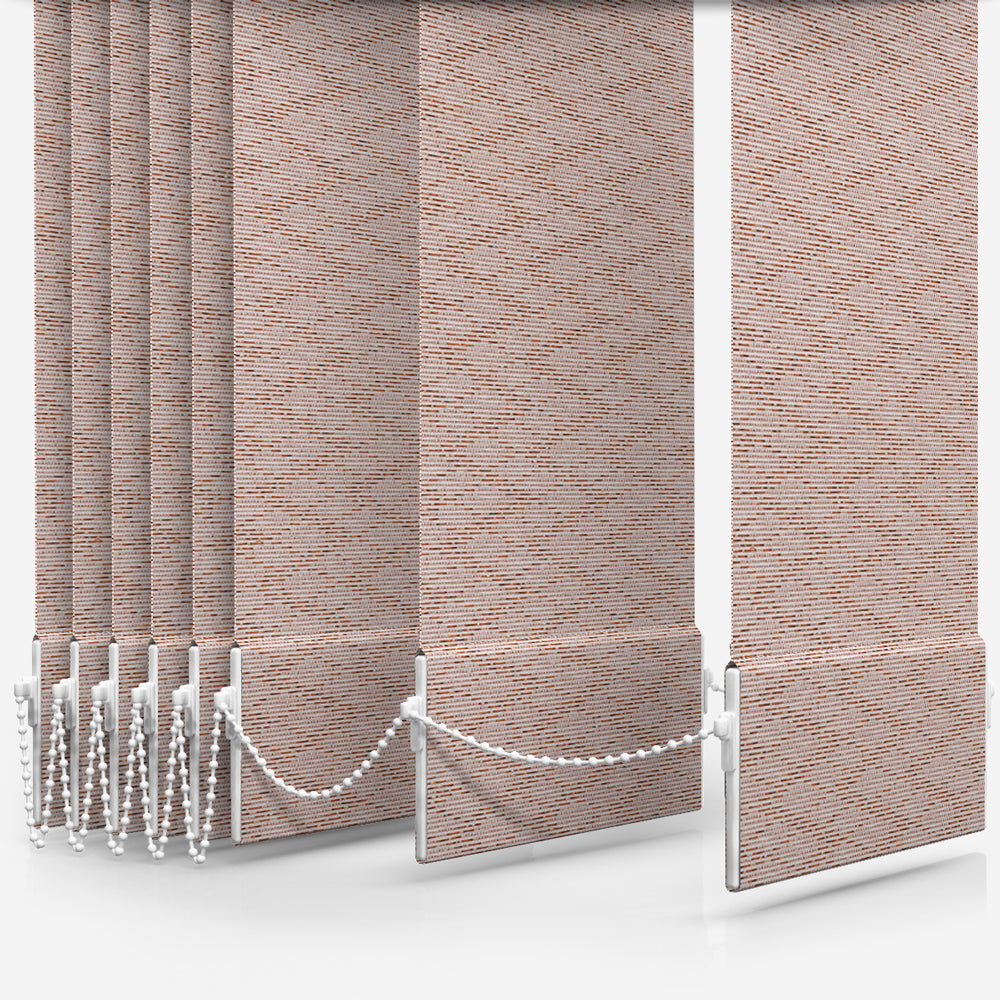 Arena Darcy Copper Vertical Blind