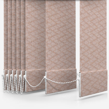 Arena Darcy Copper Vertical Blind