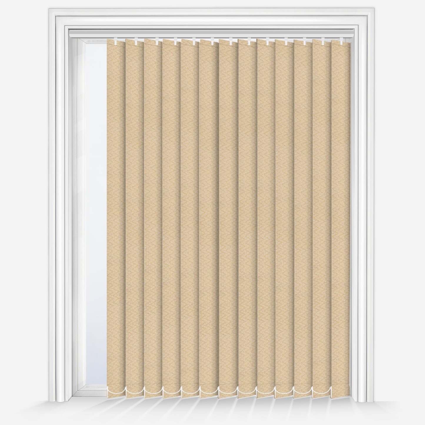 Arena Darcy Gold Vertical Blind