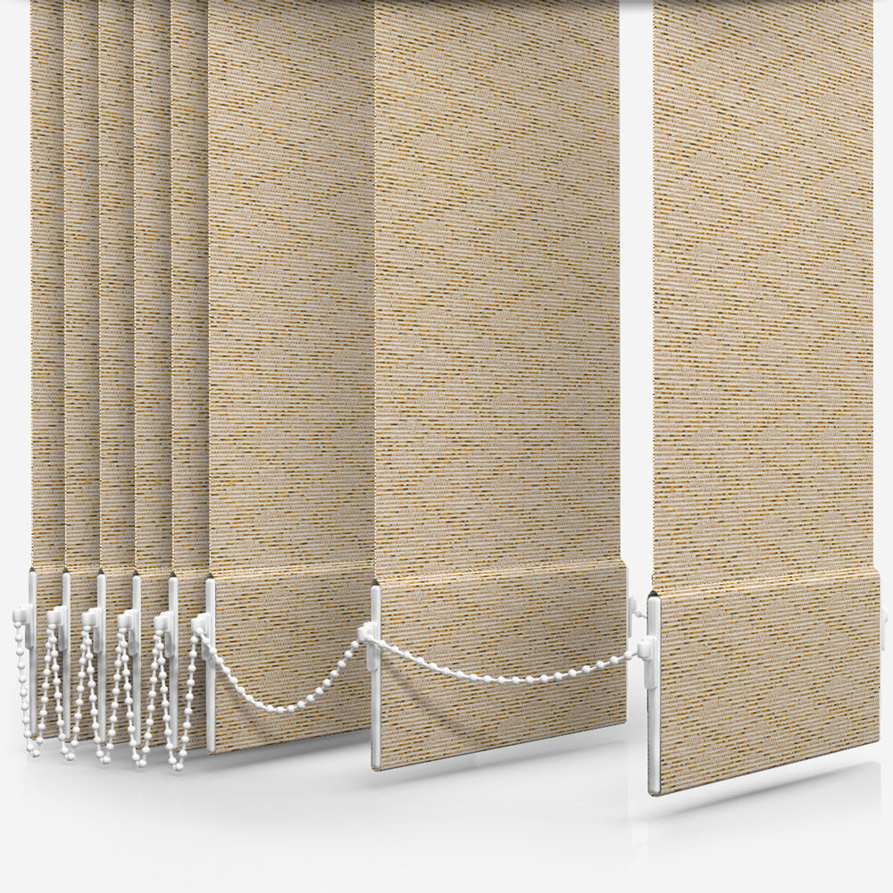 Arena Darcy Gold Vertical Blind